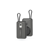 Pawa Mag Prime Magsafe Powerbank With Stand 10000mAh -Black